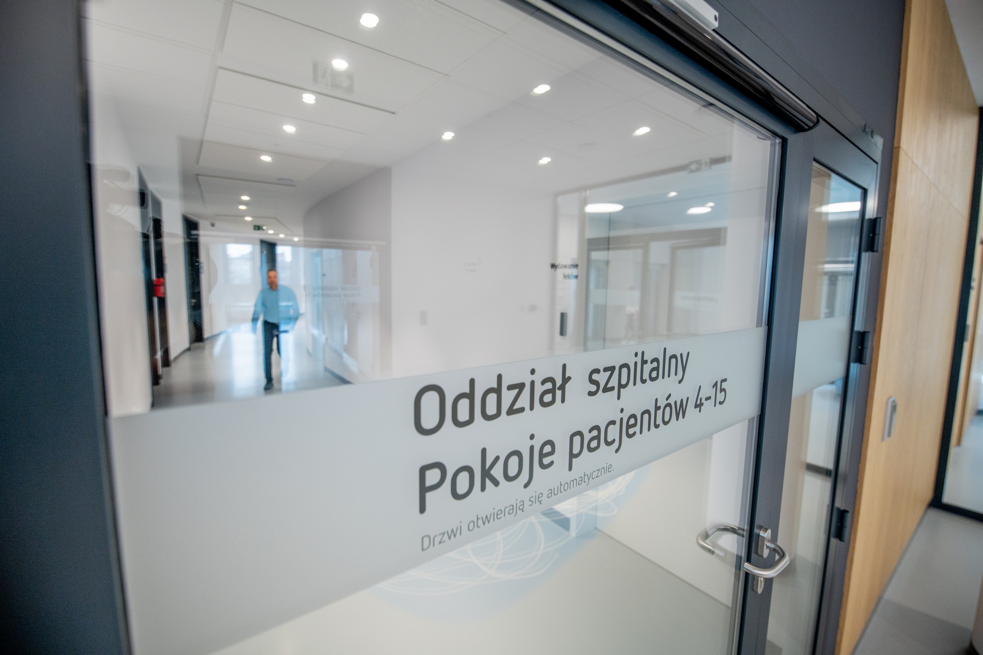 Centrum chirurgii i estetyki twarzy pokoje pacjentów Wrocław